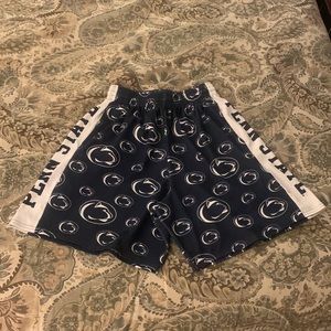 Penn State shorts PSU shorts Athletic shorts